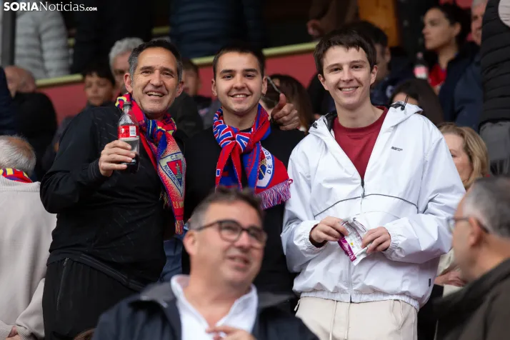 C.D. Numancia vs U.D. Poblense