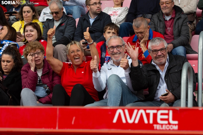 C.D. Numancia vs U.D. Poblense