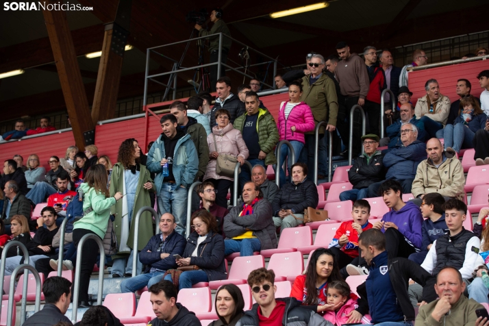 C.D. Numancia vs U.D. Poblense