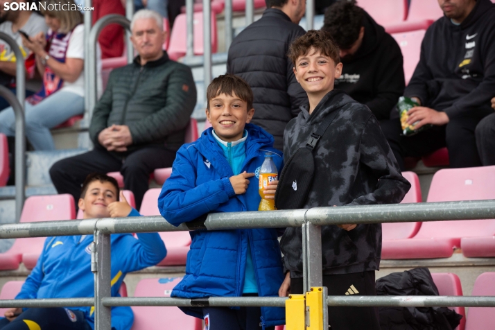 C.D. Numancia vs U.D. Poblense