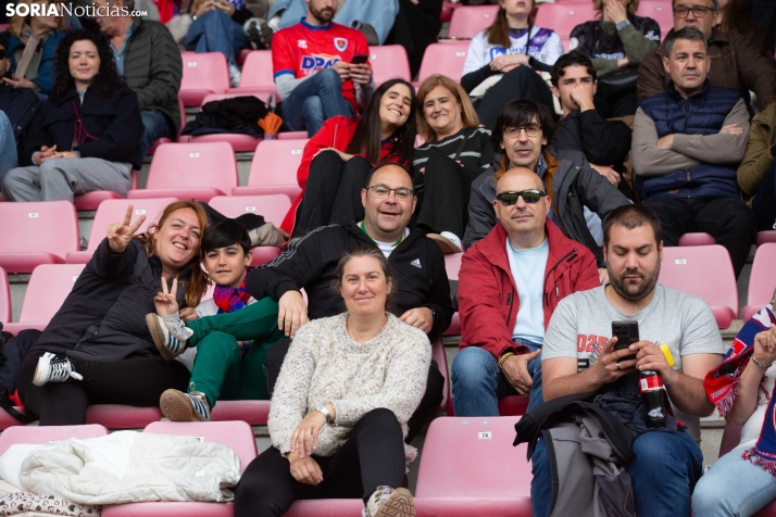 C.D. Numancia vs U.D. Poblense