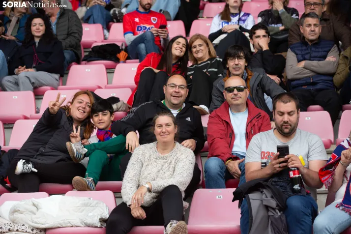 C.D. Numancia vs U.D. Poblense