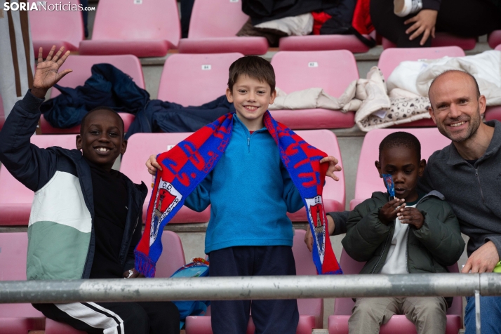 C.D. Numancia vs U.D. Poblense