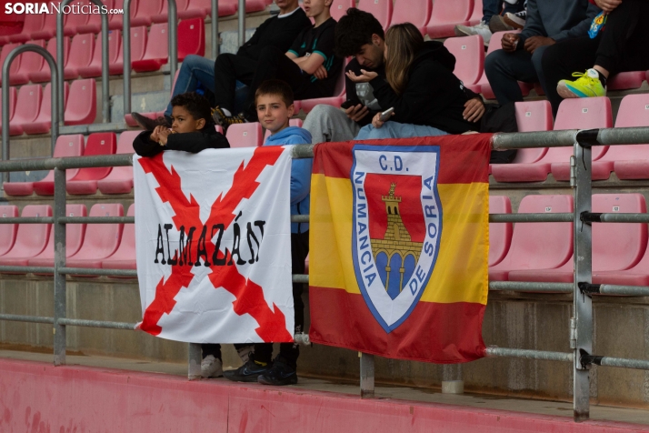 C.D. Numancia vs U.D. Poblense