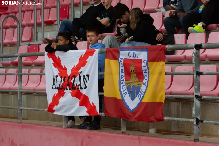 C.D. Numancia vs U.D. Poblense