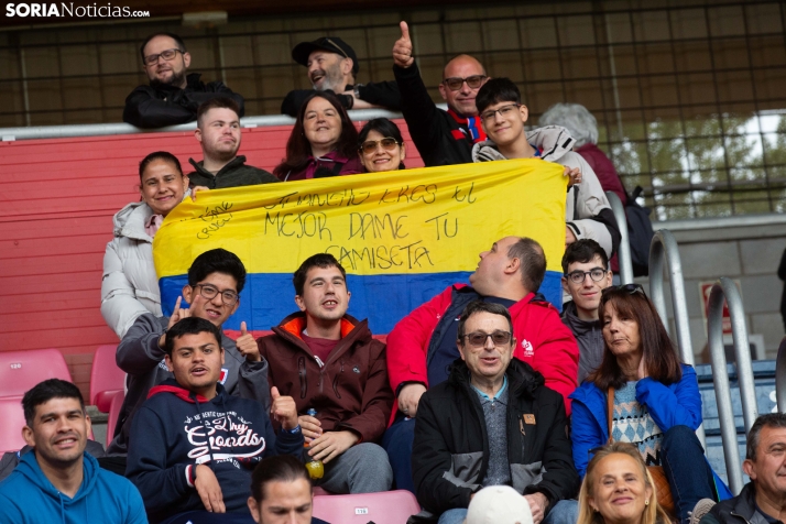 C.D. Numancia vs U.D. Poblense