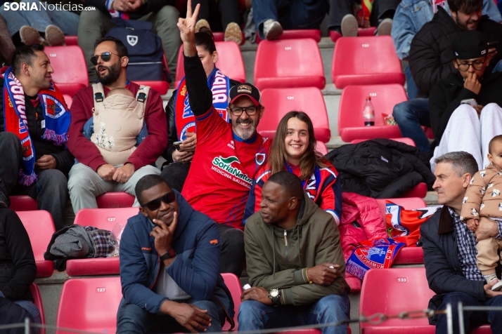 C.D. Numancia vs U.D. Poblense