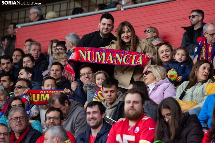 C.D. Numancia vs U.D. Poblense