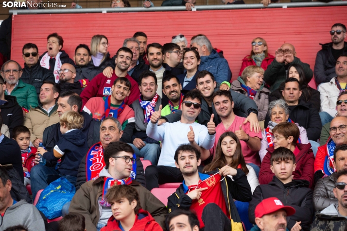 C.D. Numancia vs U.D. Poblense