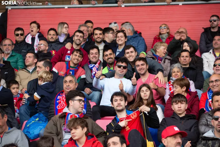 C.D. Numancia vs U.D. Poblense
