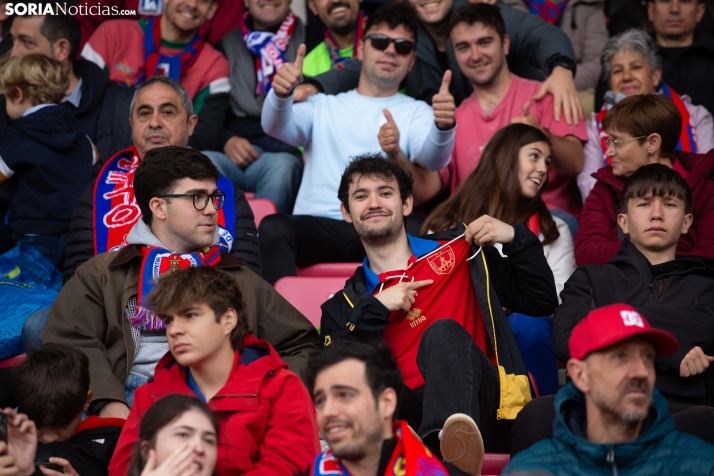 C.D. Numancia vs U.D. Poblense