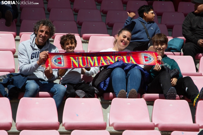 C.D. Numancia vs U.D. Poblense