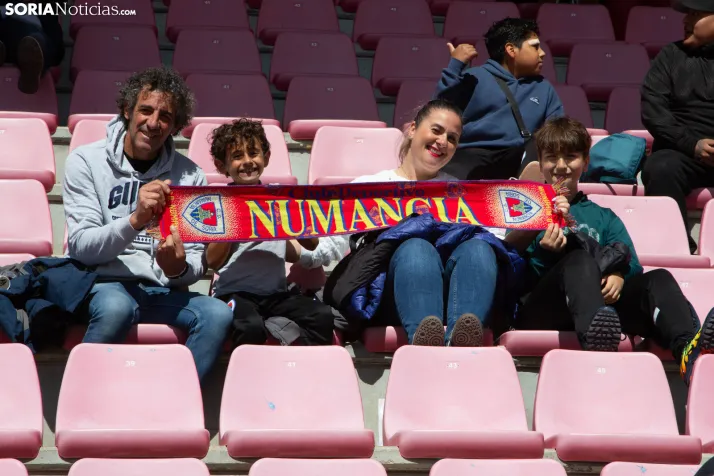 C.D. Numancia vs U.D. Poblense