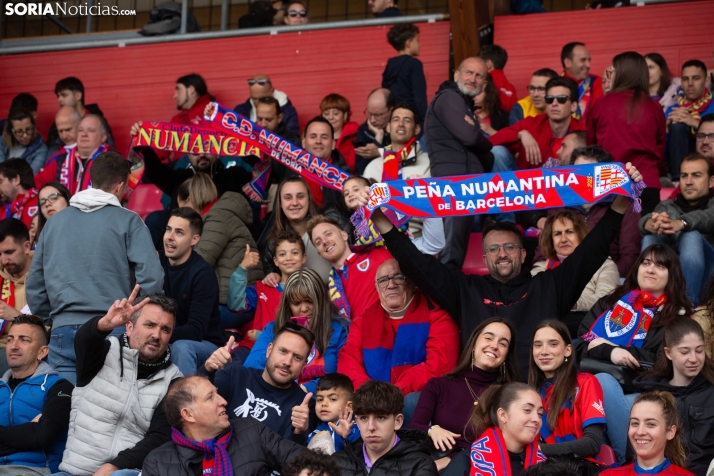 C.D. Numancia vs U.D. Poblense