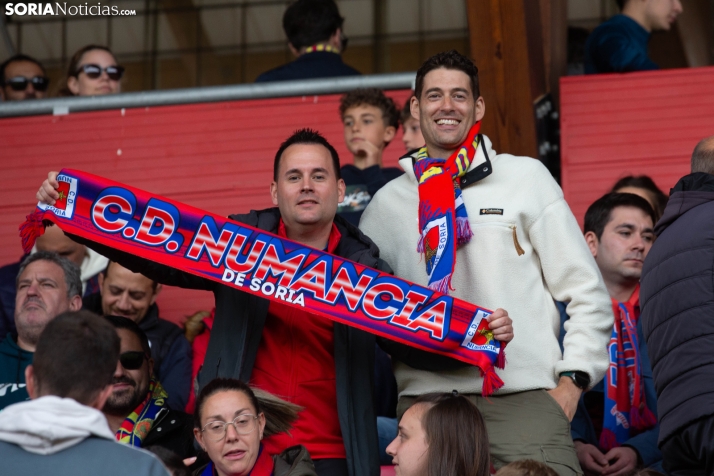 C.D. Numancia vs U.D. Poblense