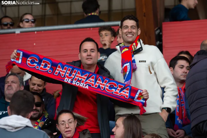 C.D. Numancia vs U.D. Poblense