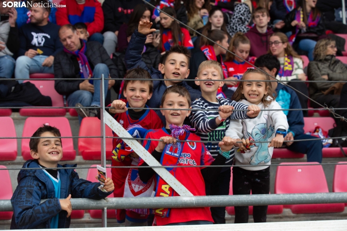 C.D. Numancia vs U.D. Poblense
