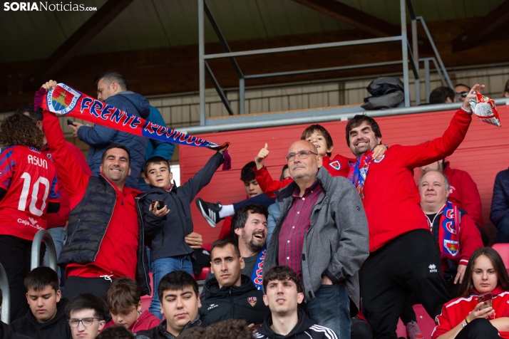 C.D. Numancia vs U.D. Poblense