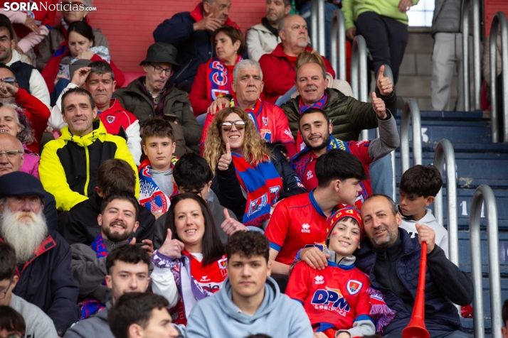 C.D. Numancia vs U.D. Poblense