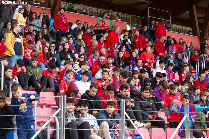 C.D. Numancia vs U.D. Poblense