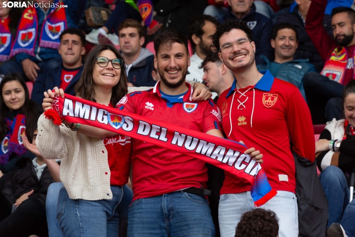 C.D. Numancia vs U.D. Poblense