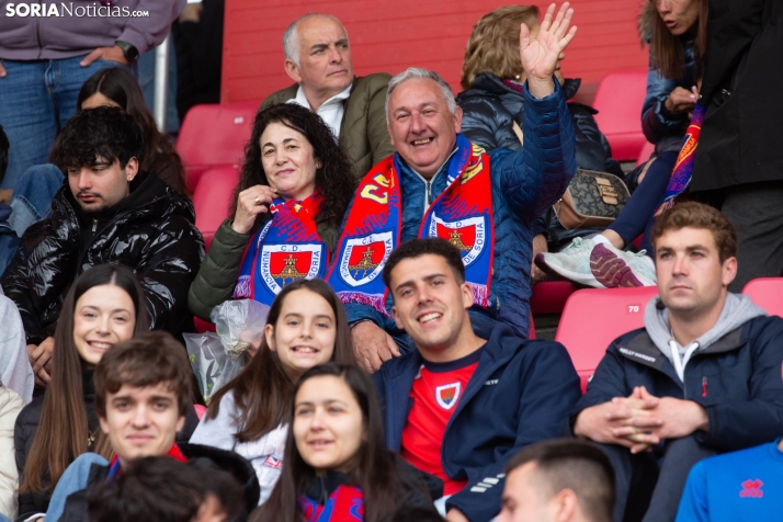 C.D. Numancia vs U.D. Poblense