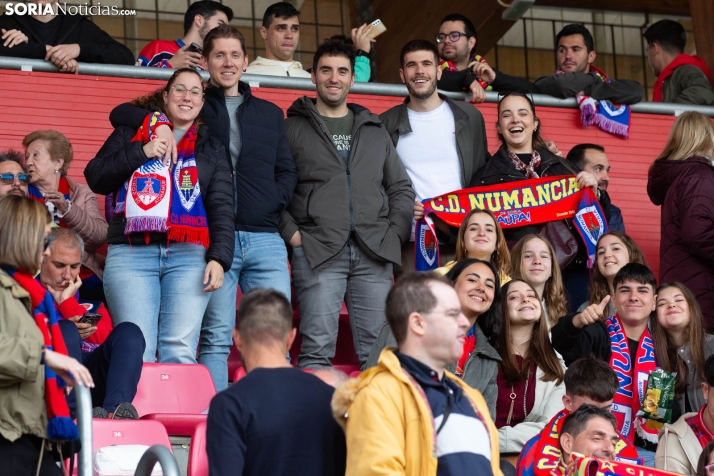 C.D. Numancia vs U.D. Poblense
