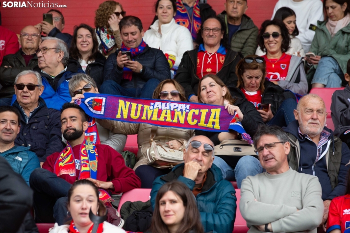 C.D. Numancia vs U.D. Poblense