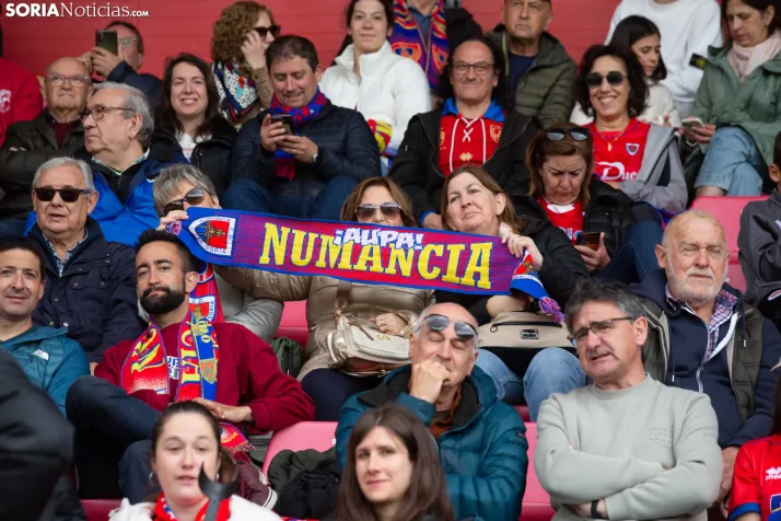 C.D. Numancia vs U.D. Poblense