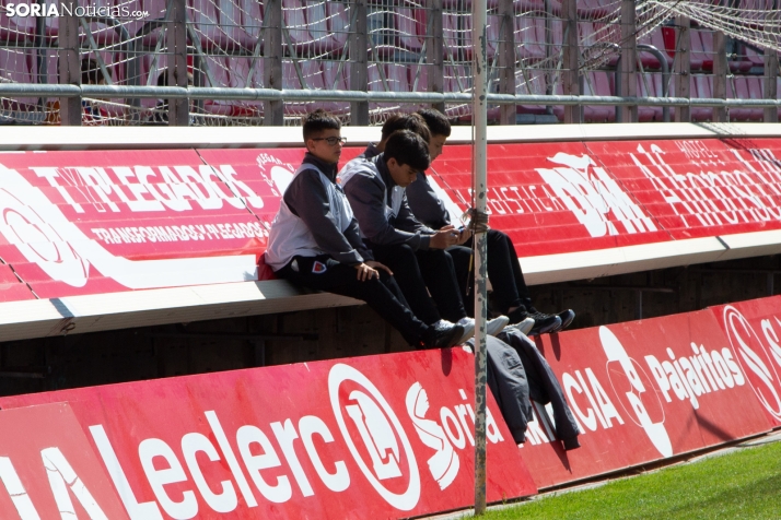C.D. Numancia vs U.D. Poblense