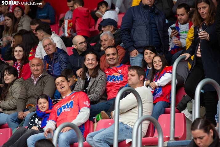 C.D. Numancia vs U.D. Poblense
