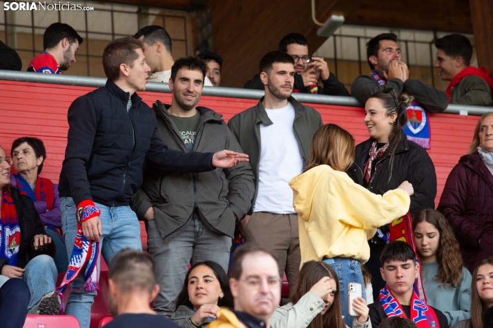 C.D. Numancia vs U.D. Poblense
