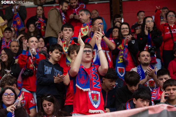 C.D. Numancia vs U.D. Poblense