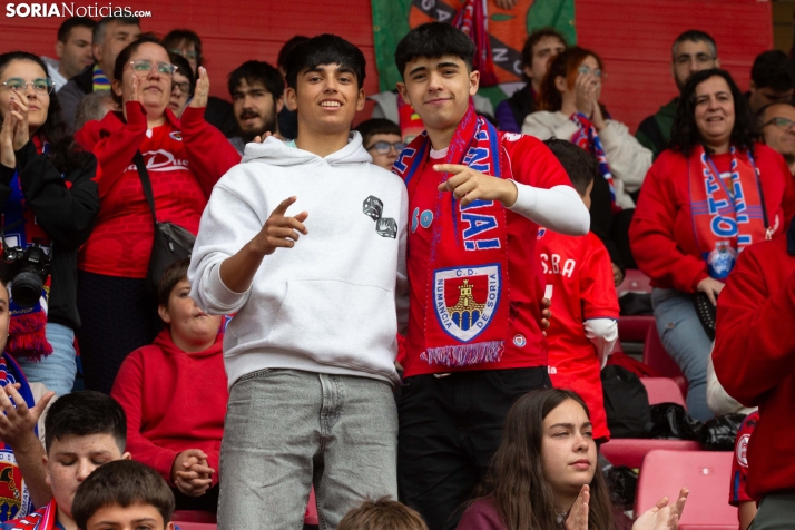 C.D. Numancia vs U.D. Poblense