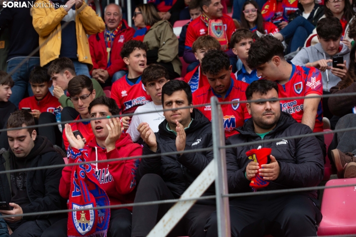 C.D. Numancia vs U.D. Poblense