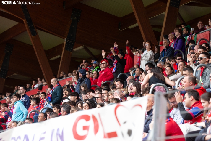 C.D. Numancia vs U.D. Poblense