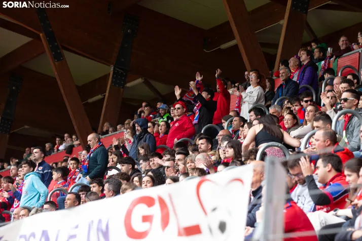 C.D. Numancia vs U.D. Poblense