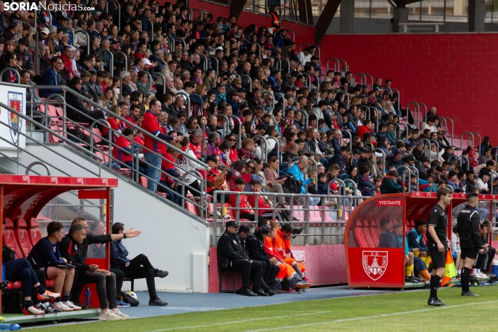 C.D. Numancia vs U.D. Poblense
