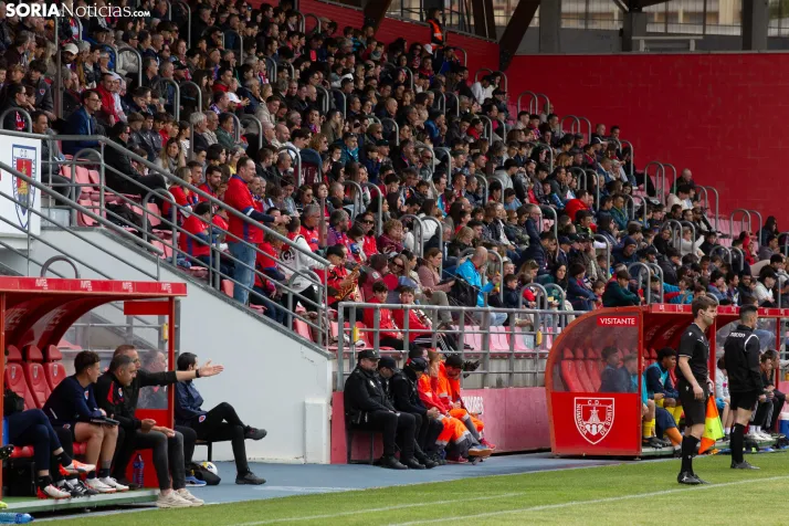 C.D. Numancia vs U.D. Poblense