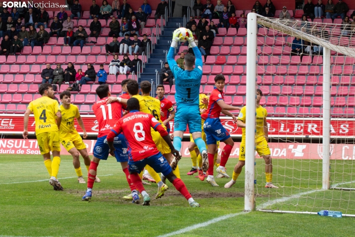 C.D. Numancia vs U.D. Poblense