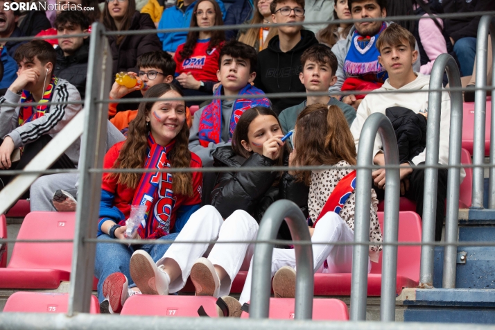 C.D. Numancia vs U.D. Poblense