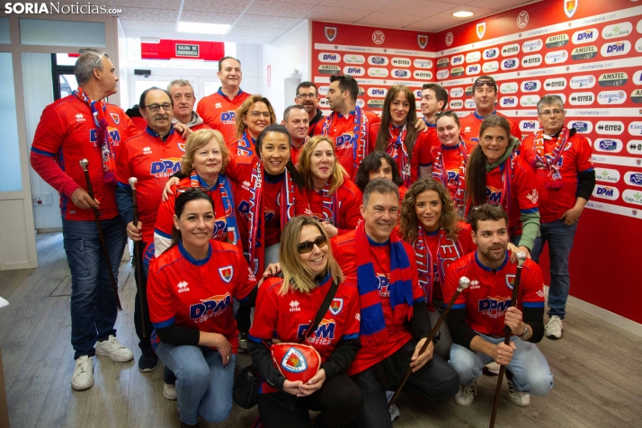 C.D. Numancia vs U.D. Poblense