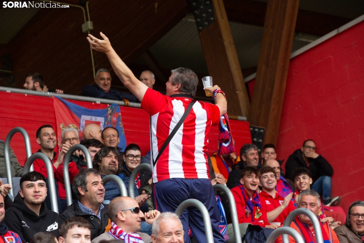 C.D. Numancia vs U.D. Poblense