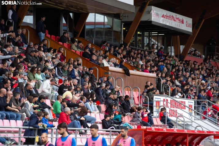 C.D. Numancia vs U.D. Poblense