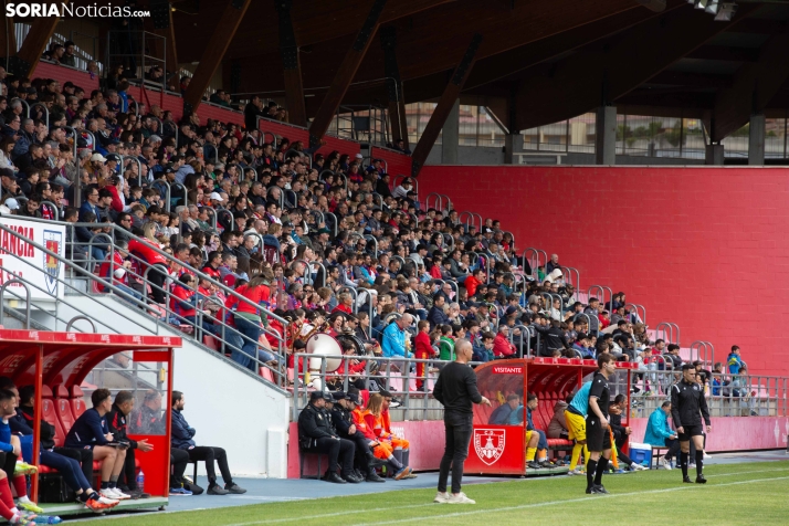 C.D. Numancia vs U.D. Poblense