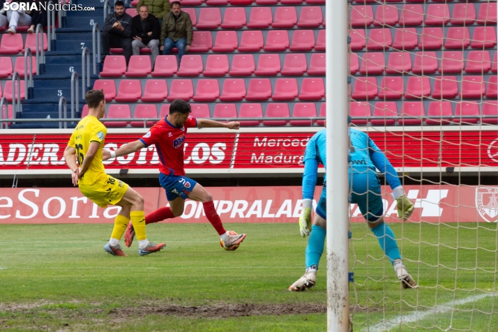 C.D. Numancia vs U.D. Poblense