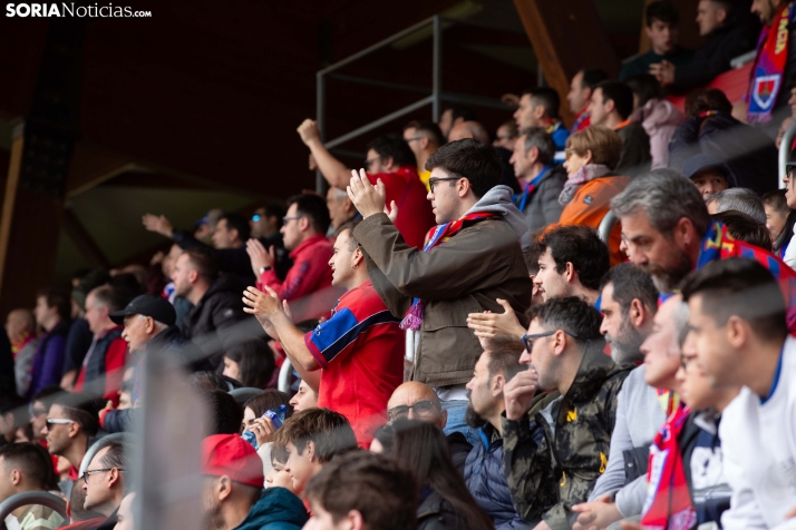 C.D. Numancia vs U.D. Poblense
