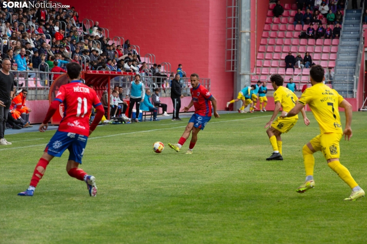 C.D. Numancia vs U.D. Poblense