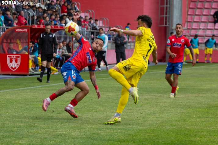 C.D. Numancia vs U.D. Poblense