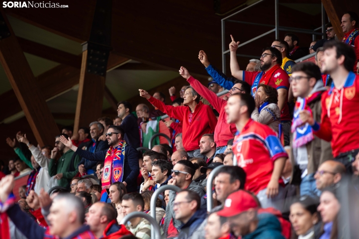 C.D. Numancia vs U.D. Poblense